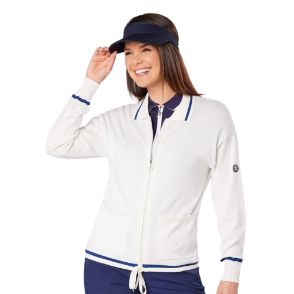 Picture of Swing out Sister Ladies Seeker Cotton Golf Cardigan