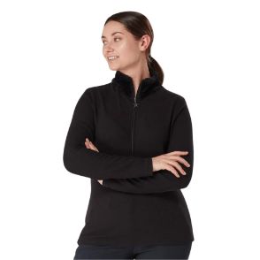 Picture of Swing Out Sister Ladies Tigress 1/4-Zip Golf Midlayer