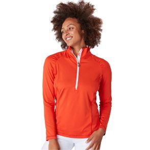 Picture of Swing Out Sister Ladies Celeste 1/4 Zip Golf Midlayer