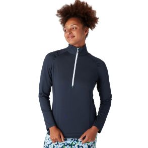Picture of Swing Out Sister Ladies Celeste 1/4 Zip Golf Midlayer