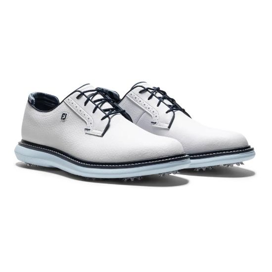 Picture of FootJoy Men's Traditions Blucher Golf Shoes