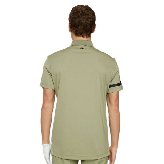 Picture of J.Lindeberg Men's Heath Golf Polo Shirt