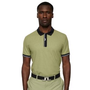 Picture of J.Lindeberg Men's Bay Slim Golf Polo Shirt