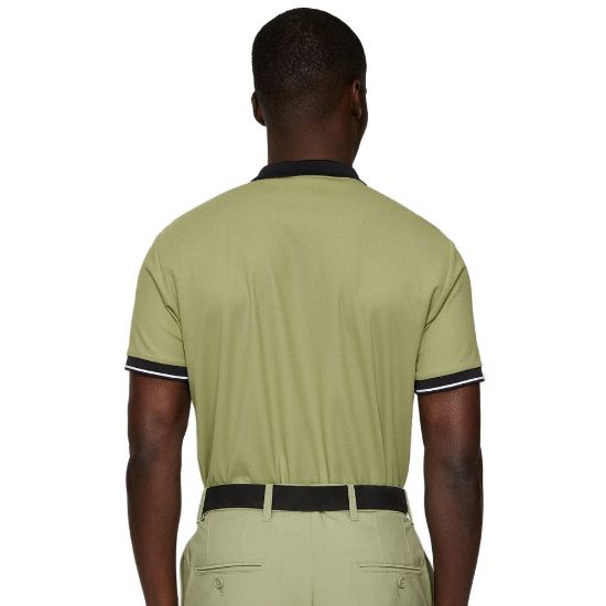 Picture of J.Lindeberg Men's Bay Slim Golf Polo Shirt