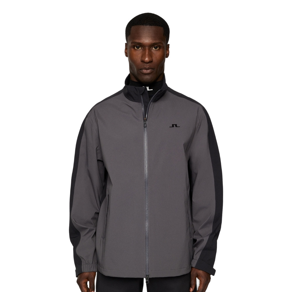 J.Lindeberg Men's Theo Rain Golf Jacket