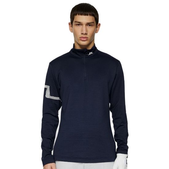 Picture of J.Lindeberg Men's Heath Strike Golf Midlayer