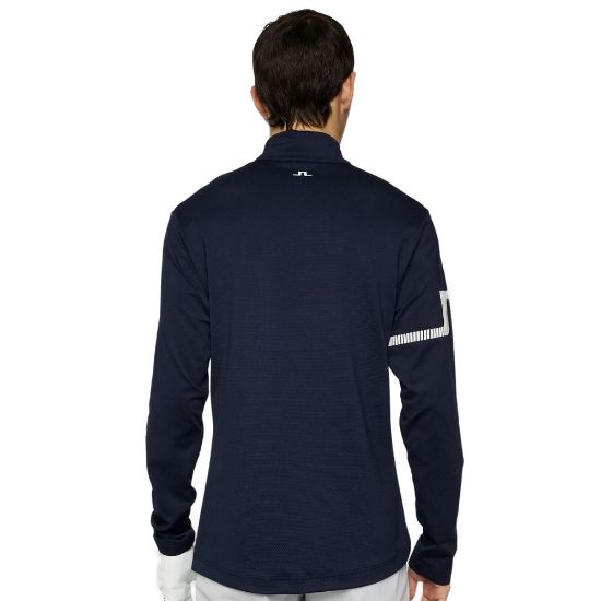 Picture of J.Lindeberg Men's Heath Strike Golf Midlayer