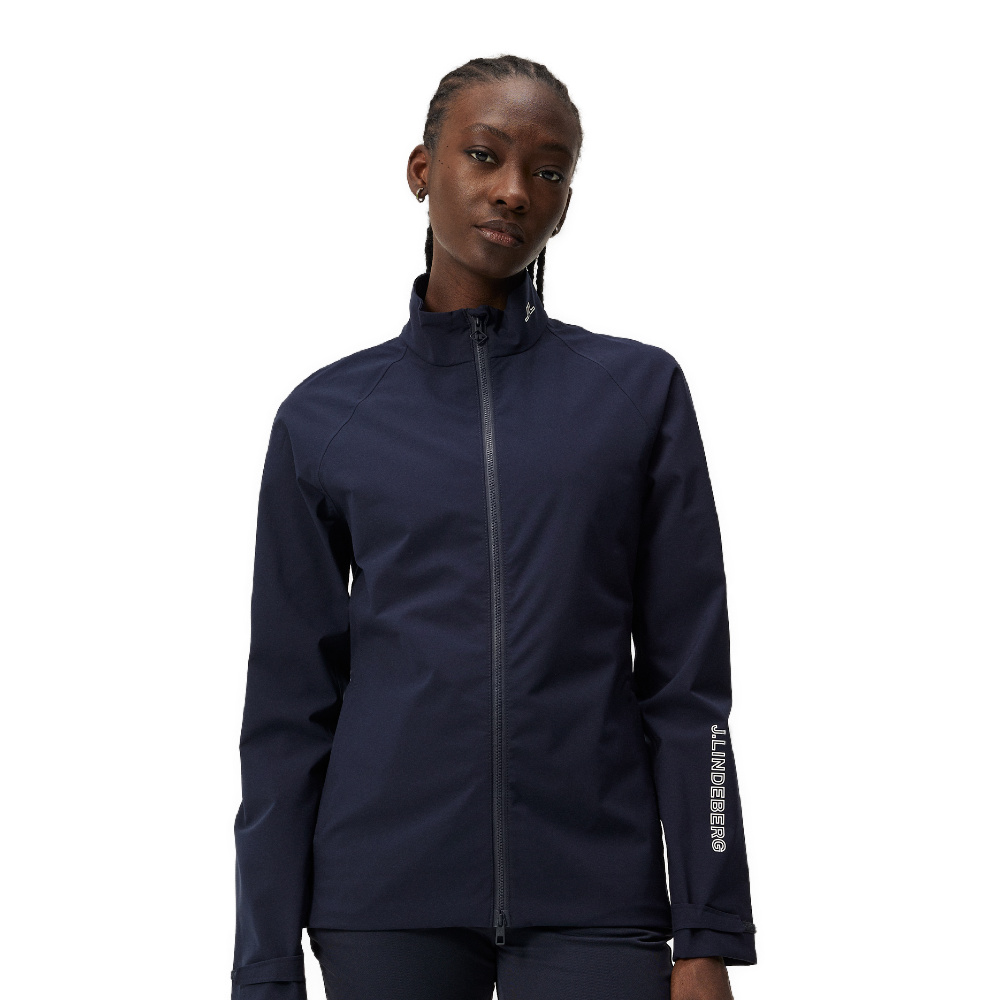 J.Lindeberg Ladies Evertine Padded Rain Golf Jacket