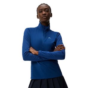 Picture of J.Lindeberg Ladies Lauryn 1/2 Zip Golf Midlayer