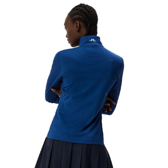 Picture of J.Lindeberg Ladies Lauryn 1/2 Zip Golf Midlayer