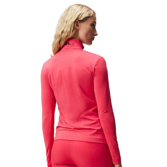 Picture of J.Lindeberg Ladies Lauryn 1/2 Zip Golf Midlayer