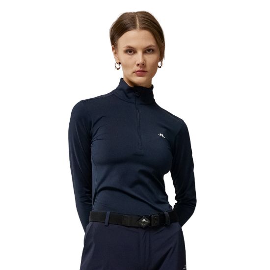 Picture of J.Lindeberg Ladies Lauryn 1/2 Zip Golf Midlayer