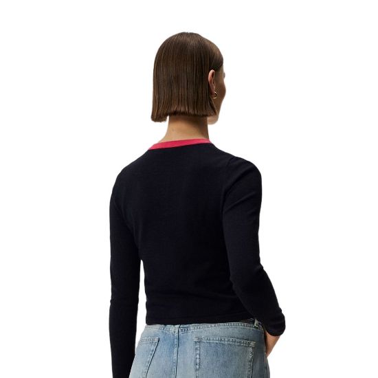 Picture of J.Lindeberg Ladies Freda Golf Knitted Cardigan