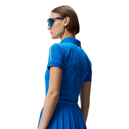 Picture of J.Lindeberg Ladies Tour Tech Golf Polo Shirt