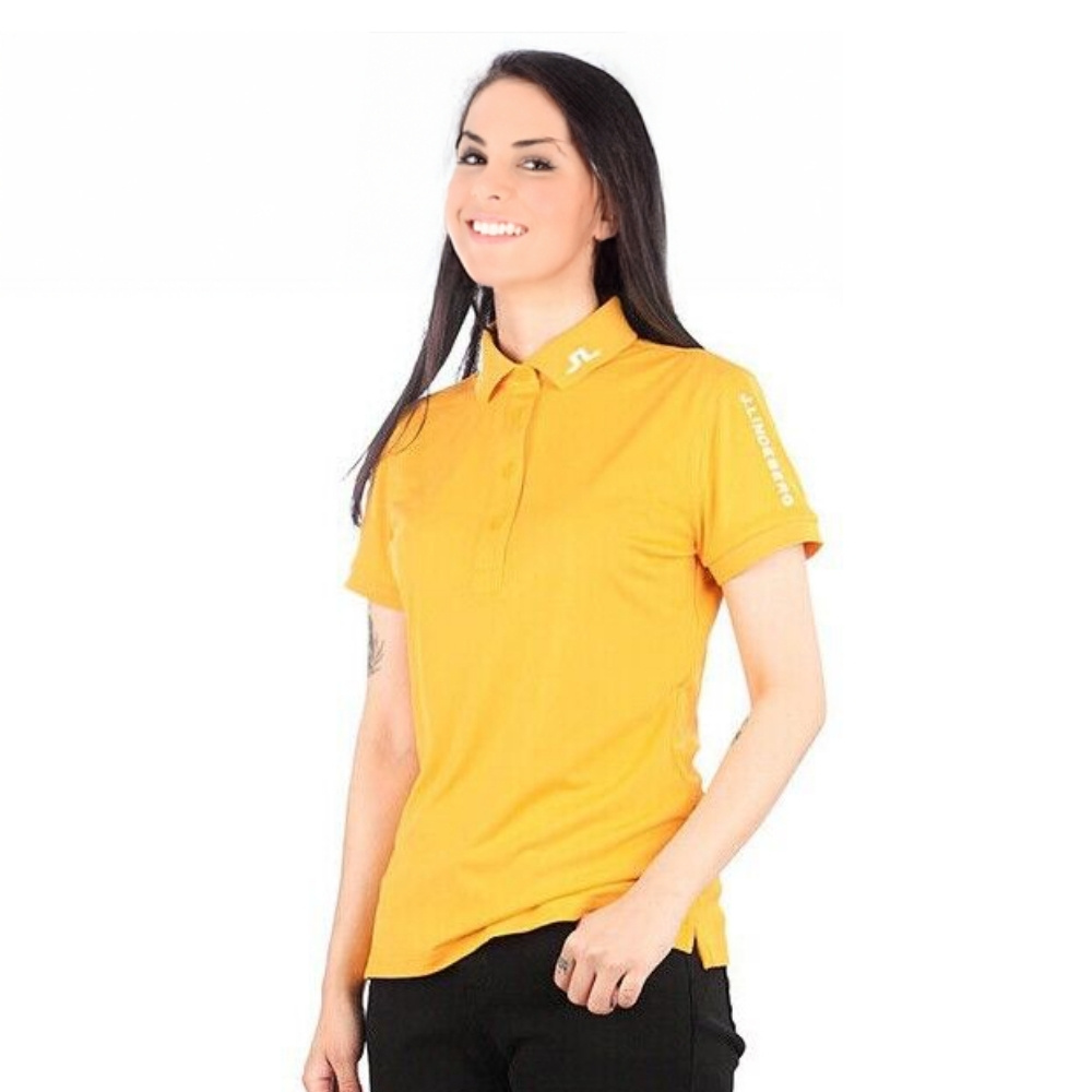 J.Lindeberg Ladies Tour Tech Golf Polo Shirt