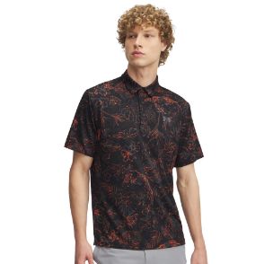 Picture of Under Armour Men's Playoff Printed 3.0 Golf Polo Shirt