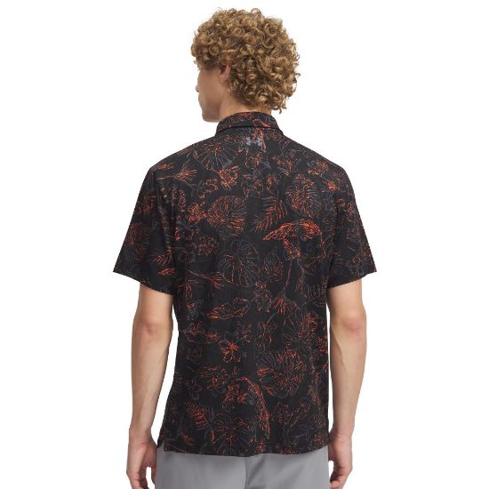 Picture of Under Armour Men's Playoff Printed 3.0 Golf Polo Shirt