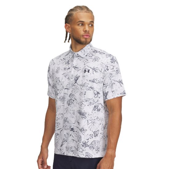 Picture of Under Armour Men's Playoff Printed 3.0 Golf Polo Shirt