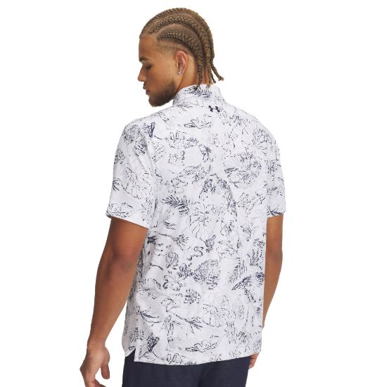 Picture of Under Armour Men's Playoff Printed 3.0 Golf Polo Shirt