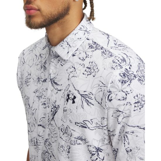 Picture of Under Armour Men's Playoff Printed 3.0 Golf Polo Shirt