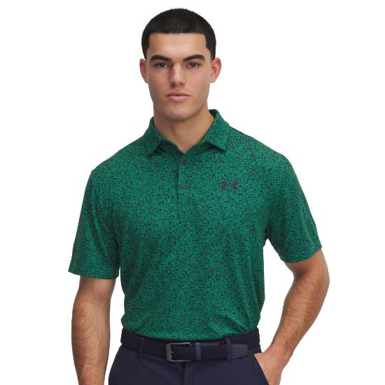 Picture of Under Armour Men's Playoff Printed 3.0 Golf Polo Shirt