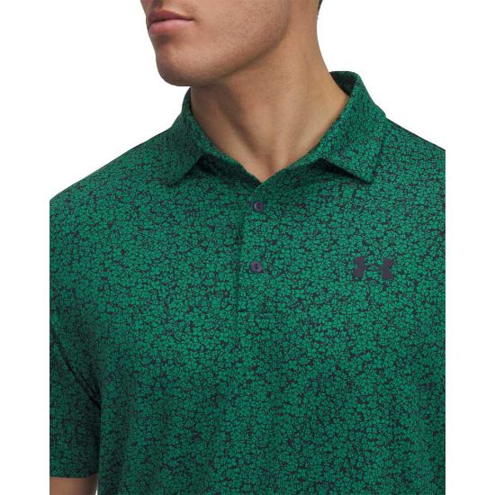 Picture of Under Armour Men's Playoff Printed 3.0 Golf Polo Shirt