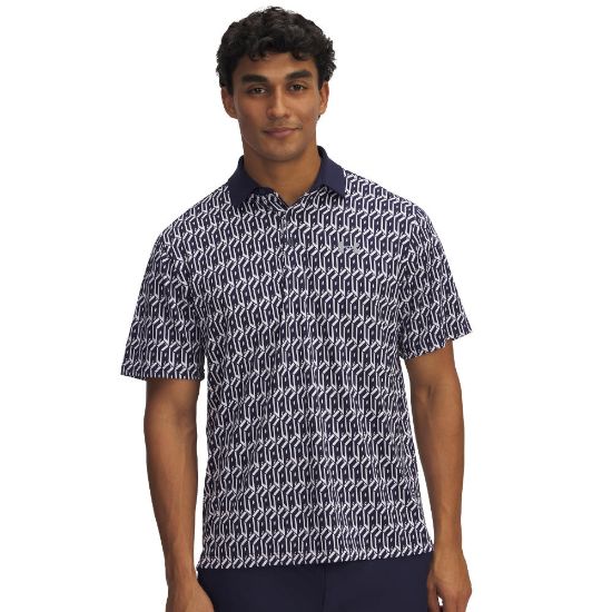 Picture of Under Armour Men's Playoff Printed 3.0 Golf Polo Shirt