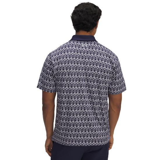 Picture of Under Armour Men's Playoff Printed 3.0 Golf Polo Shirt
