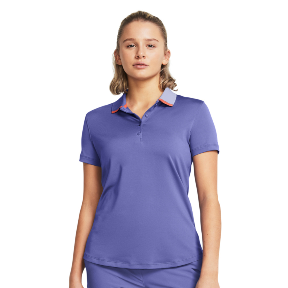 Under Armour Ladies Pitch Playoff Golf Polo Shirt
