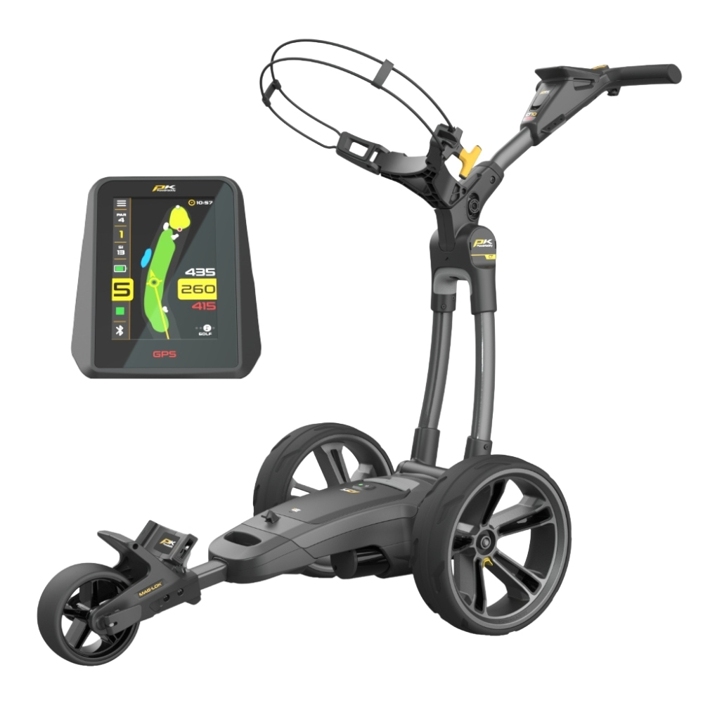 PowaKaddy CT10 GPS EBS Golf Electric Trolley