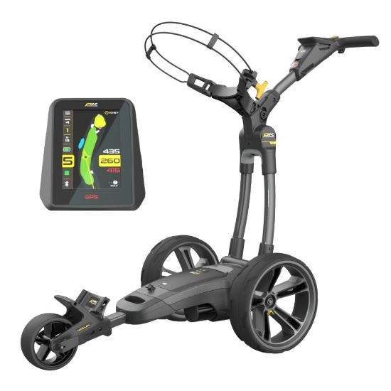 Picture of PowaKaddy CT10 GPS EBS Golf Electric Trolley