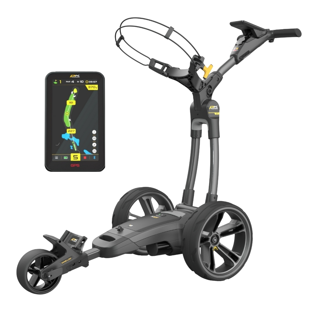 PowaKaddy CT12 GPS Golf Electric Trolley