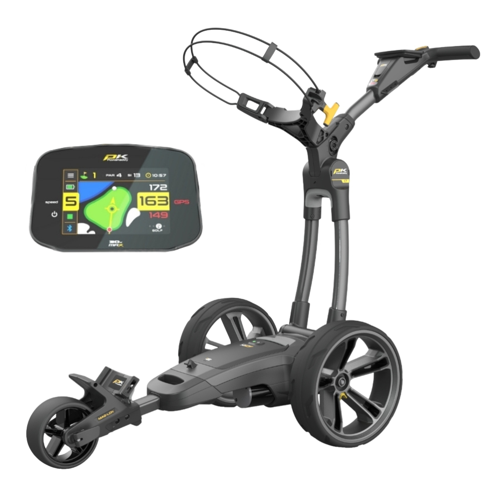 PowaKaddy CT8 GPS Golf Electric Trolley