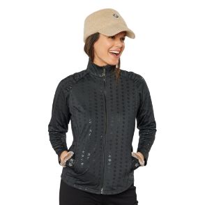 Picture of Swing Out Sister Ladies Majesty Full-Zip Golf Midlayer