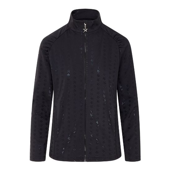 Picture of Swing Out Sister Ladies Majesty Full-Zip Golf Midlayer