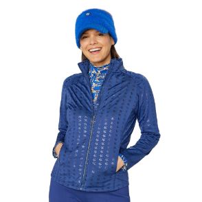 Picture of Swing Out Sister Ladies Majesty Full-Zip Golf Midlayer