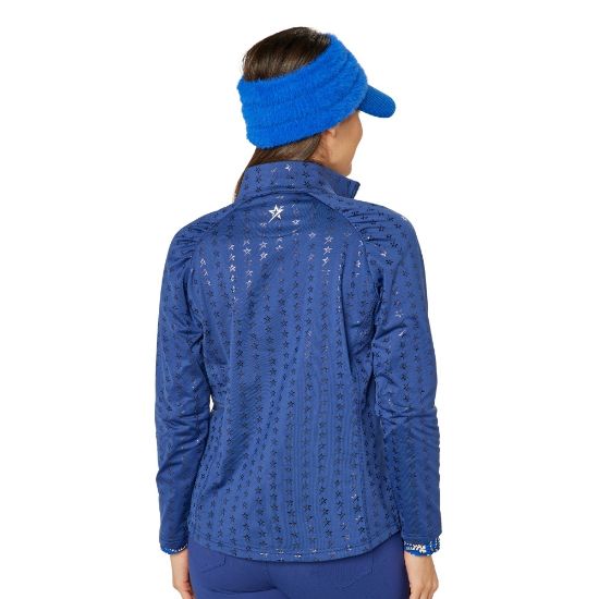 Picture of Swing Out Sister Ladies Majesty Full-Zip Golf Midlayer