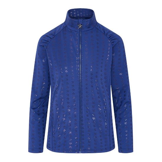 Picture of Swing Out Sister Ladies Majesty Full-Zip Golf Midlayer