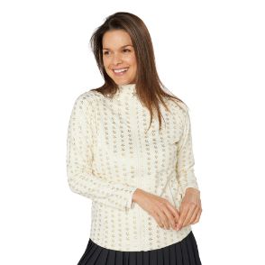 Picture of Swing Out Sister Ladies Majesty Full-Zip Golf Midlayer