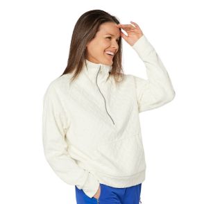 Picture of Swing Out Sister Hazel Padded 1/4-Zip Golf Midlayer