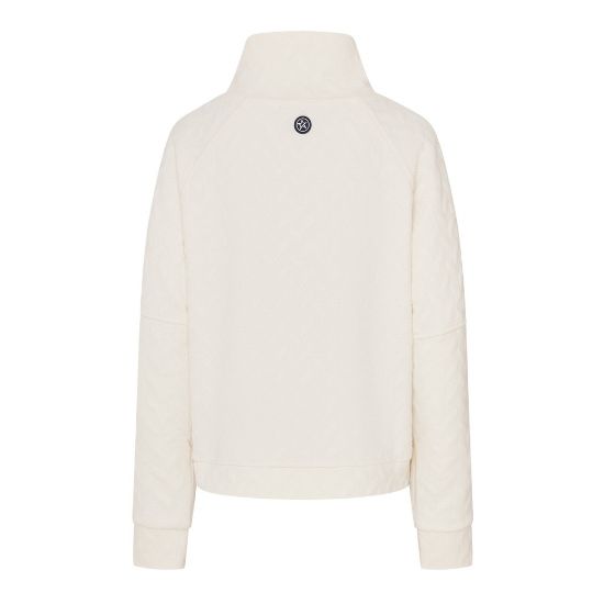 Picture of Swing Out Sister Ladies Hazel Padded 1/4-Zip Golf Midlayer