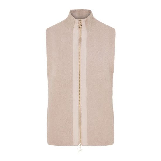 Picture of Swing Out Sister Ladies Leo Active Knit Golf Vest
