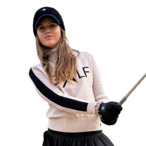 Picture of Swing Out Sister Ladies Sabrina Golf Sweater