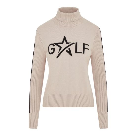Picture of Swing Out Sister Ladies Sabrina Golf Sweater