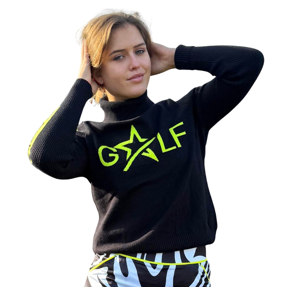 Swing Out Sister Ladies Sabrina Golf Sweater