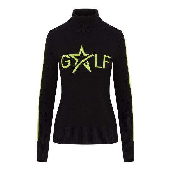 Picture of Swing Out Sister Ladies Sabrina Golf Sweater