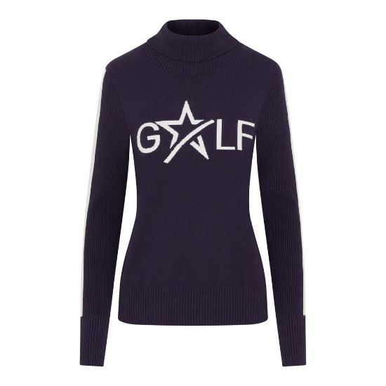 Picture of Swing Out Sister Ladies Sabrina Golf Sweater