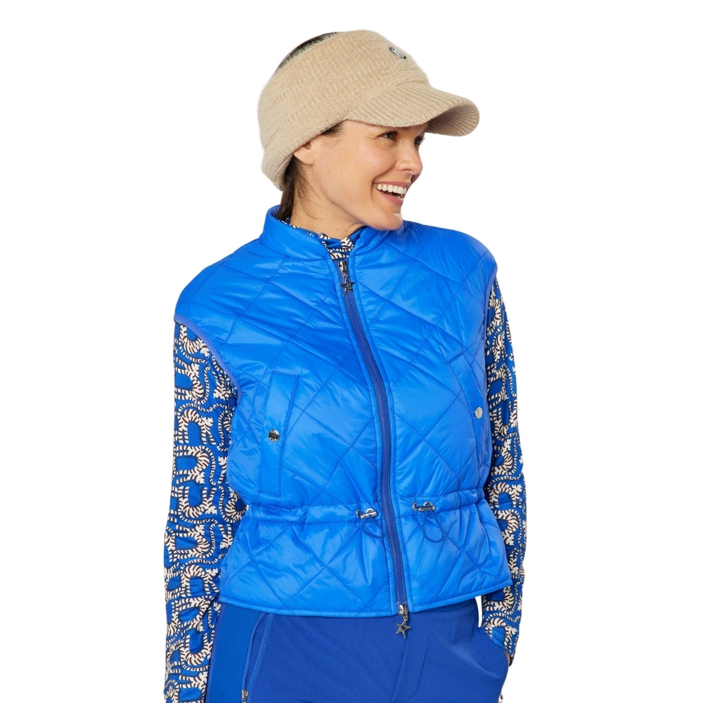 Swing Out Sister Ladies Pearl Active Golf Vest