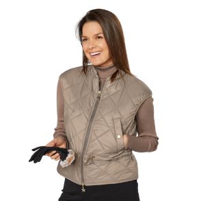 Picture of Swing Out Sister Ladies Pearl Active Golf Vest