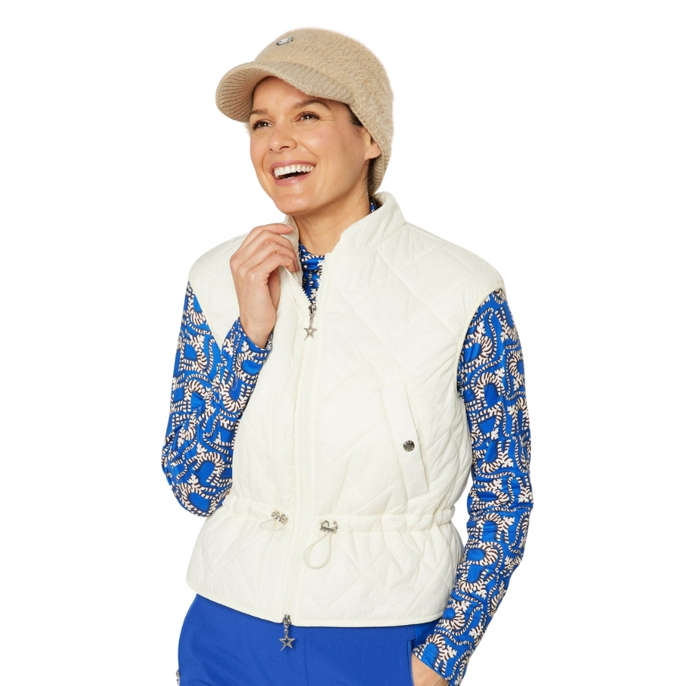 Swing Out Sister Ladies Pearl Active Golf Vest